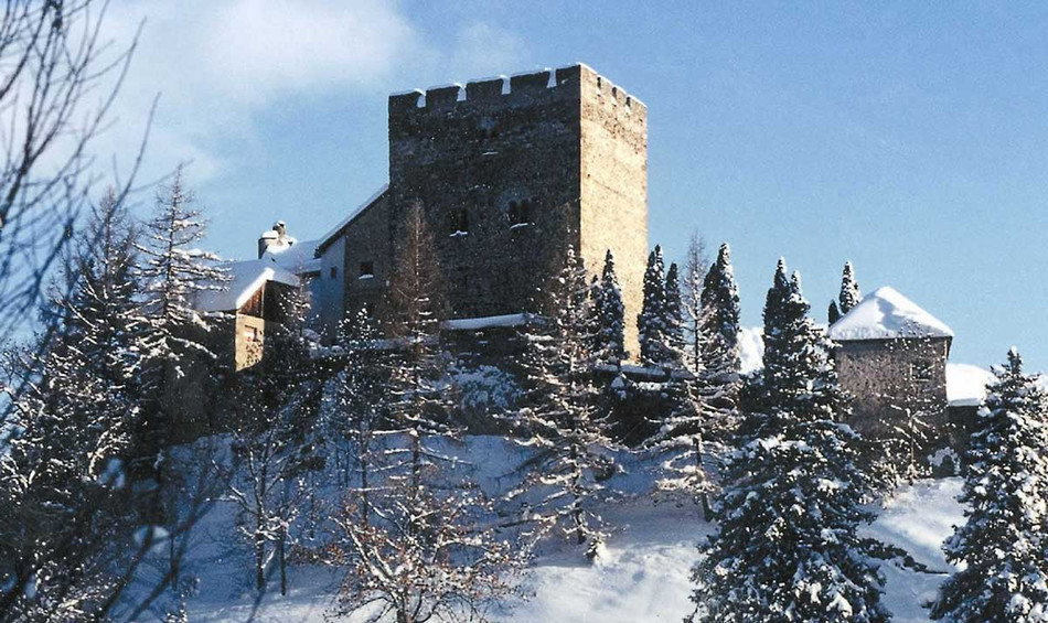Burg Laudegg in Ladis